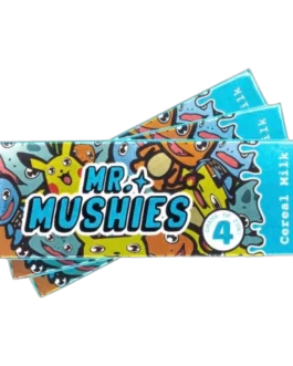 Mr Mushies Cereal Milk chocolate bar
